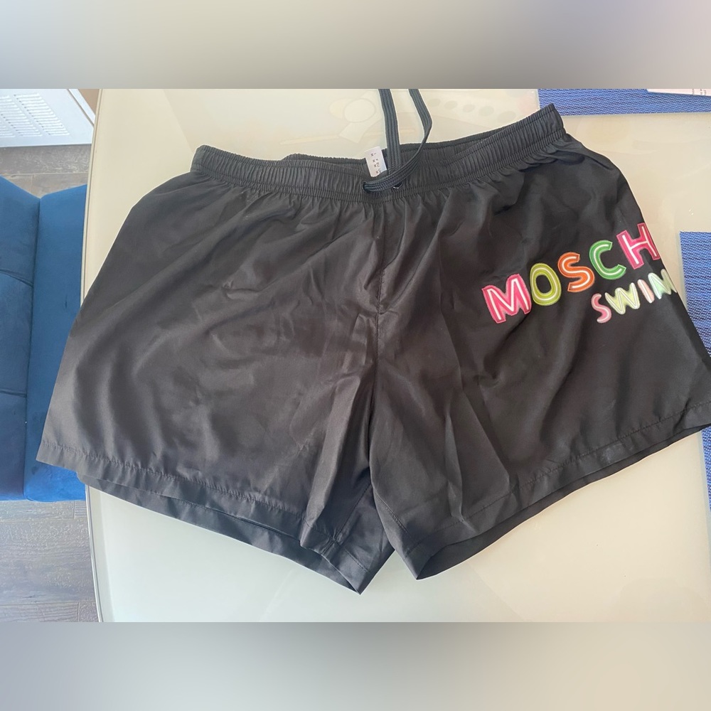 Men’s Moschino swimming trunks